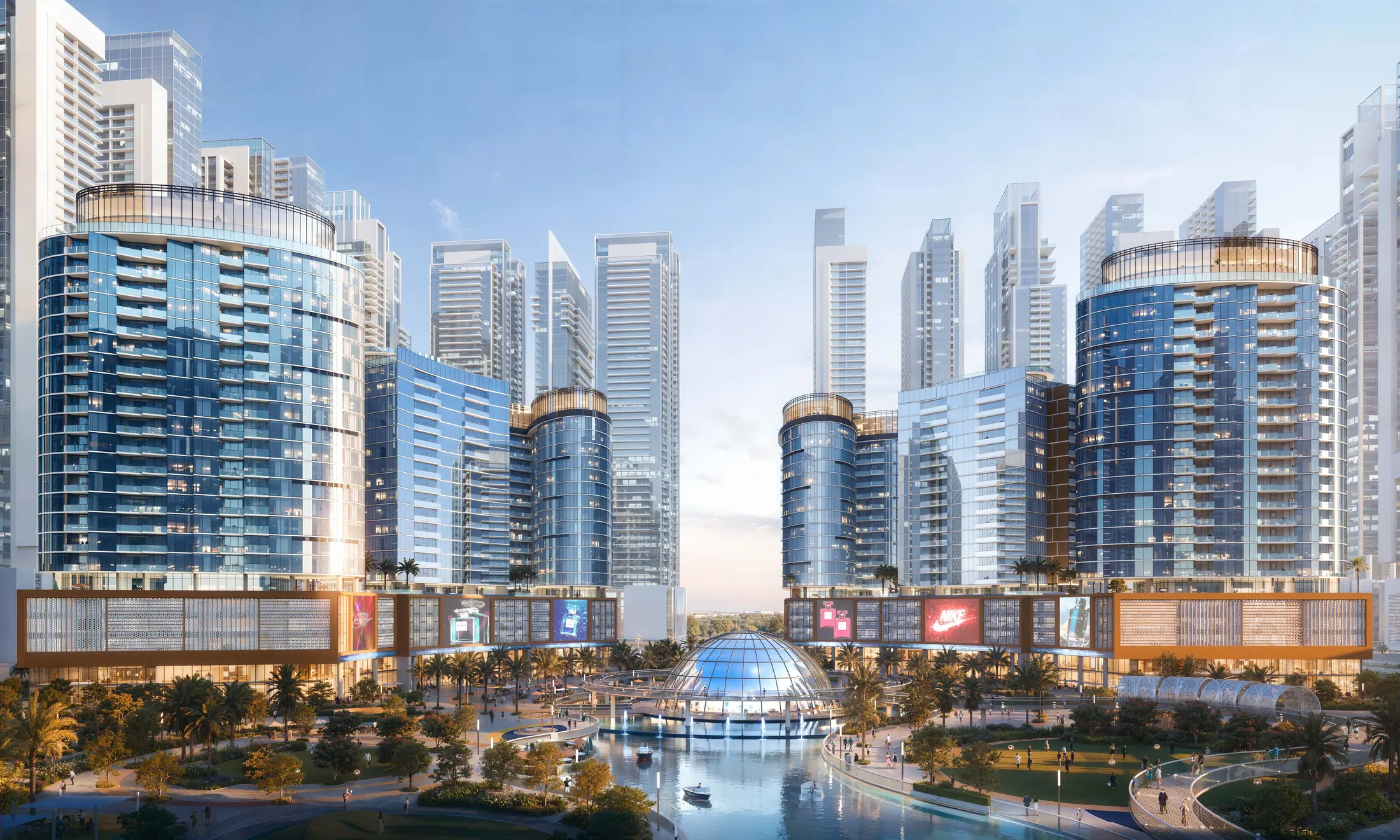 Tiger Downtown Ajman project